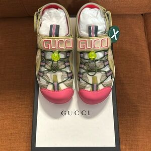 Gucci Tinsel Sport Sandals
